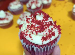 Una foto de Cupcakes RED VELVET