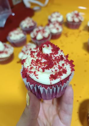 Una foto de Cupcakes RED VELVET