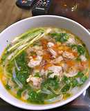 Bánh đa chũi sườn sụn-giò sống