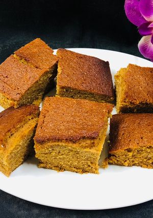 A picture of Tea Time Ginger Cake.