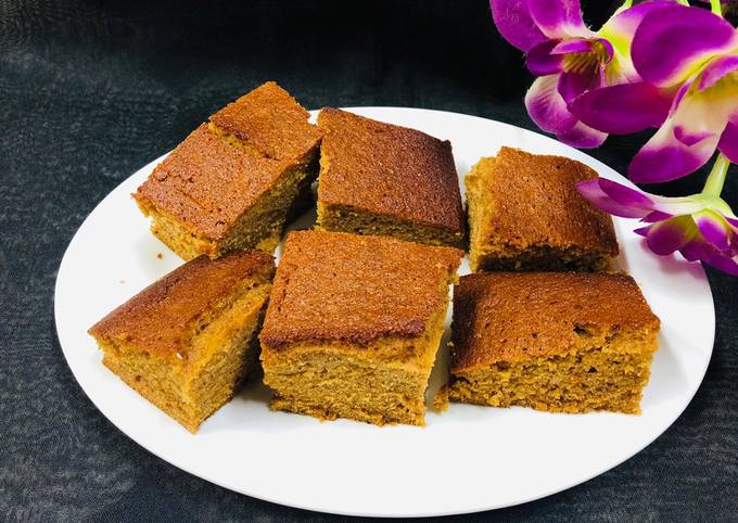 Recipe of Homemade Tea Time Ginger Cake