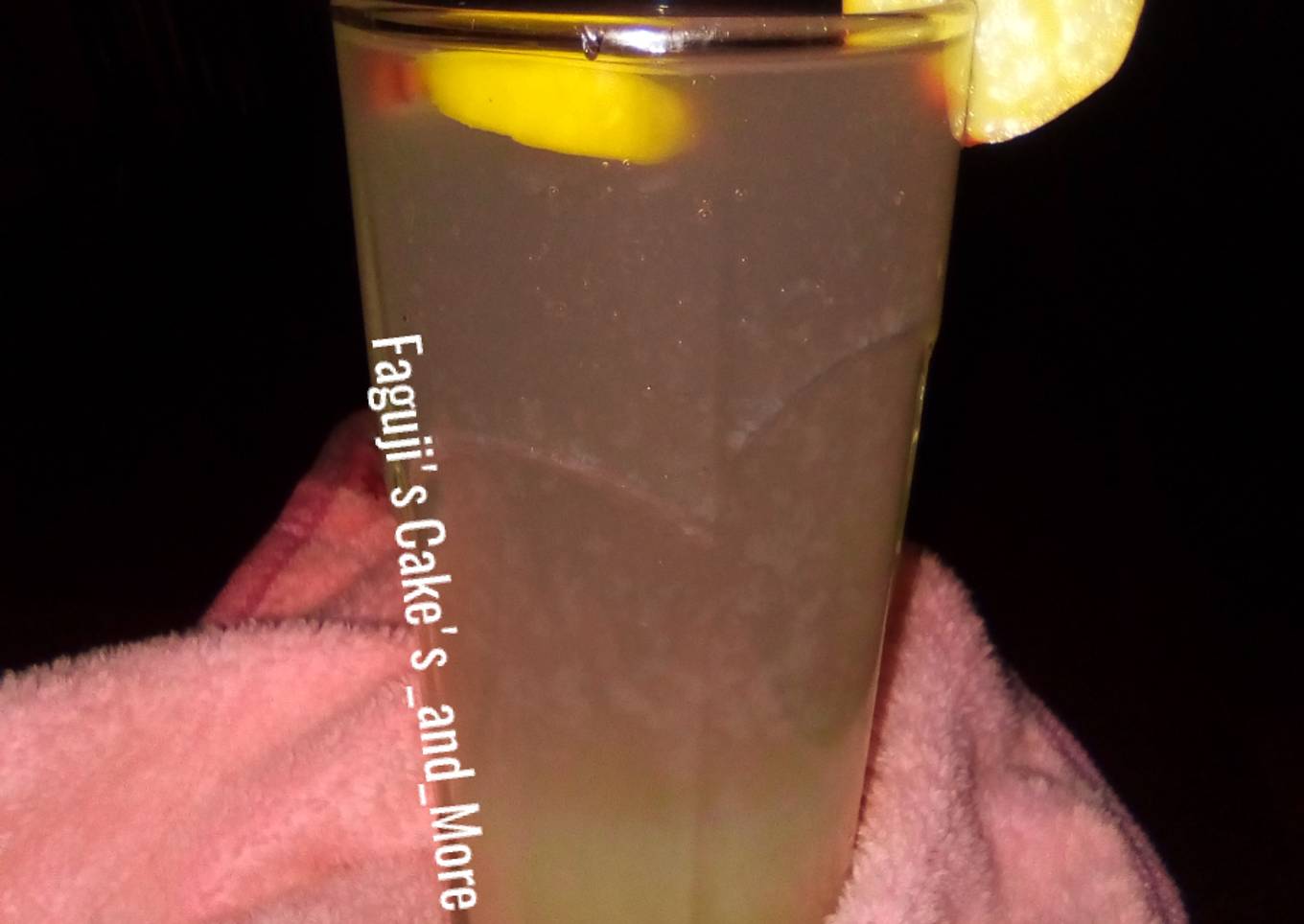Guava and cashew juice