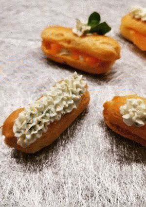 Une photo de Éclairs salés