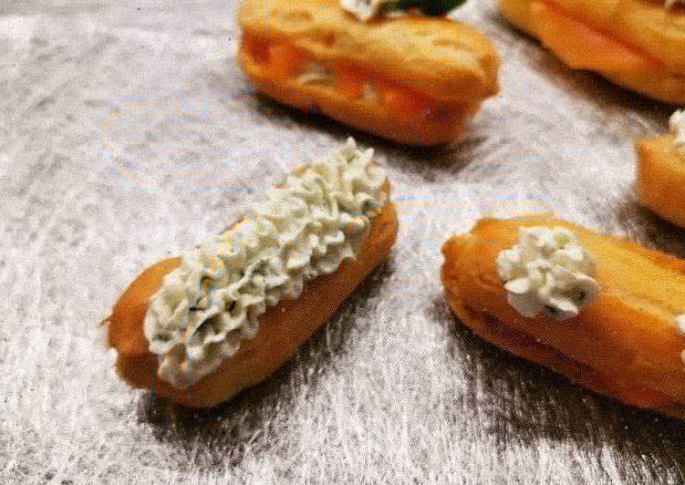 Créer des étapes Éclairs salés parfait