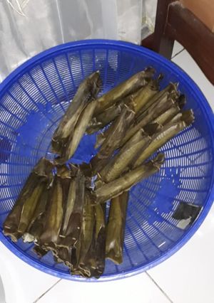 Foto resep Lontong anti gagal metode 5 30 20