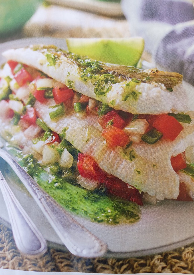 Una foto de Milhojas de gallo al horno