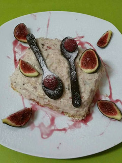 Una foto de Mousse de higos