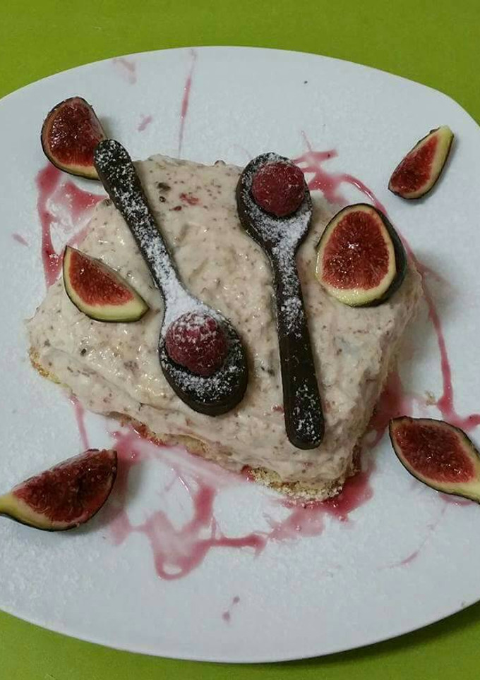 Una foto de Mousse de higos