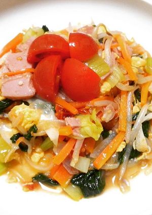Foto resep Tumis Sayur Kornet Asam Manis