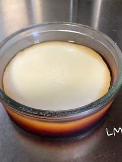 Una foto de Flan de quesitos el caserío en Thermomix