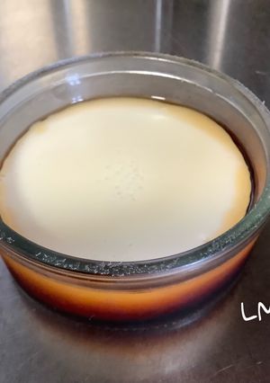 Una foto de Flan de quesitos el caserío en Thermomix