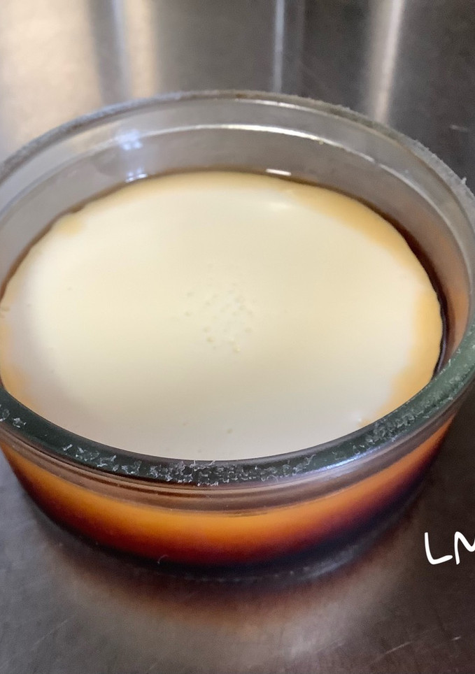 Una foto de Flan de quesitos el caserío en Thermomix