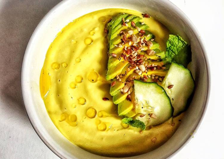🥑GAZPACHO DE AGUACATE🥑