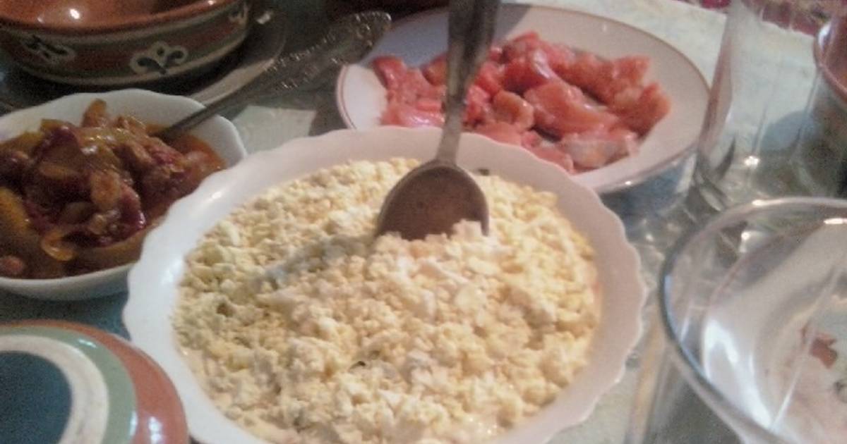 Курица Под Снегом Рецепт С Фото