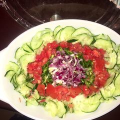 A picture of Cabbage salad recipe lI🥒.