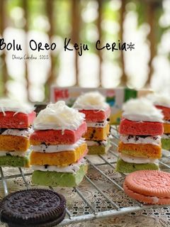Foto resep Bolu Oreo Keju Ceria