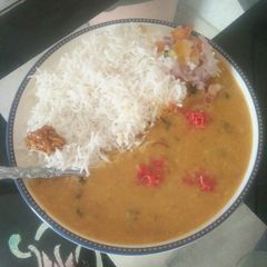 A picture of MIX DAAL &BOILED RICE.
