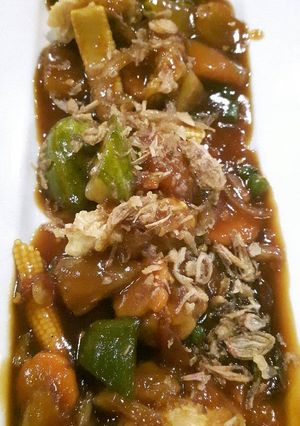 Foto resep Ayam Bumbu Rujak. ..