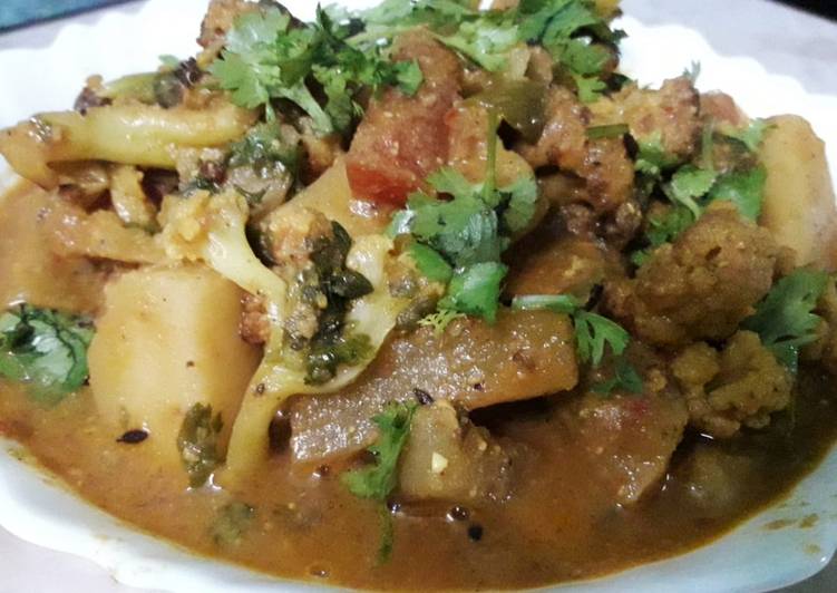 Aaloo gobi curry