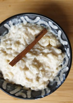 Une photo de Riz au lait