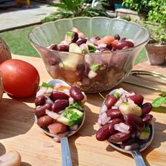 A picture of Healthy beans chat.