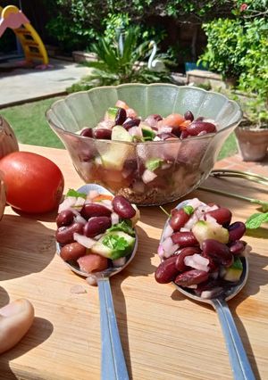 A picture of Healthy beans chat.