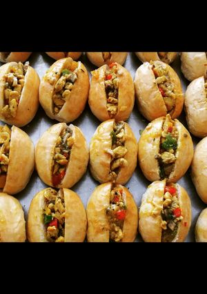 A picture of Mini savoury buns.