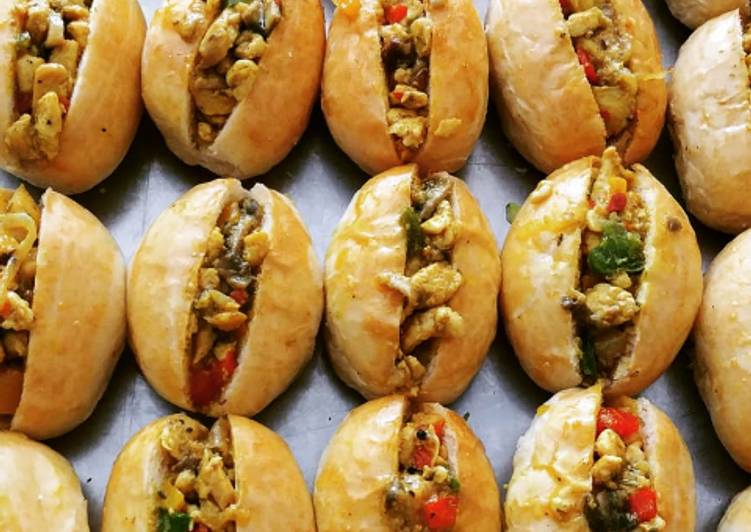 Recipe of Any-night-of-the-week Mini savoury buns