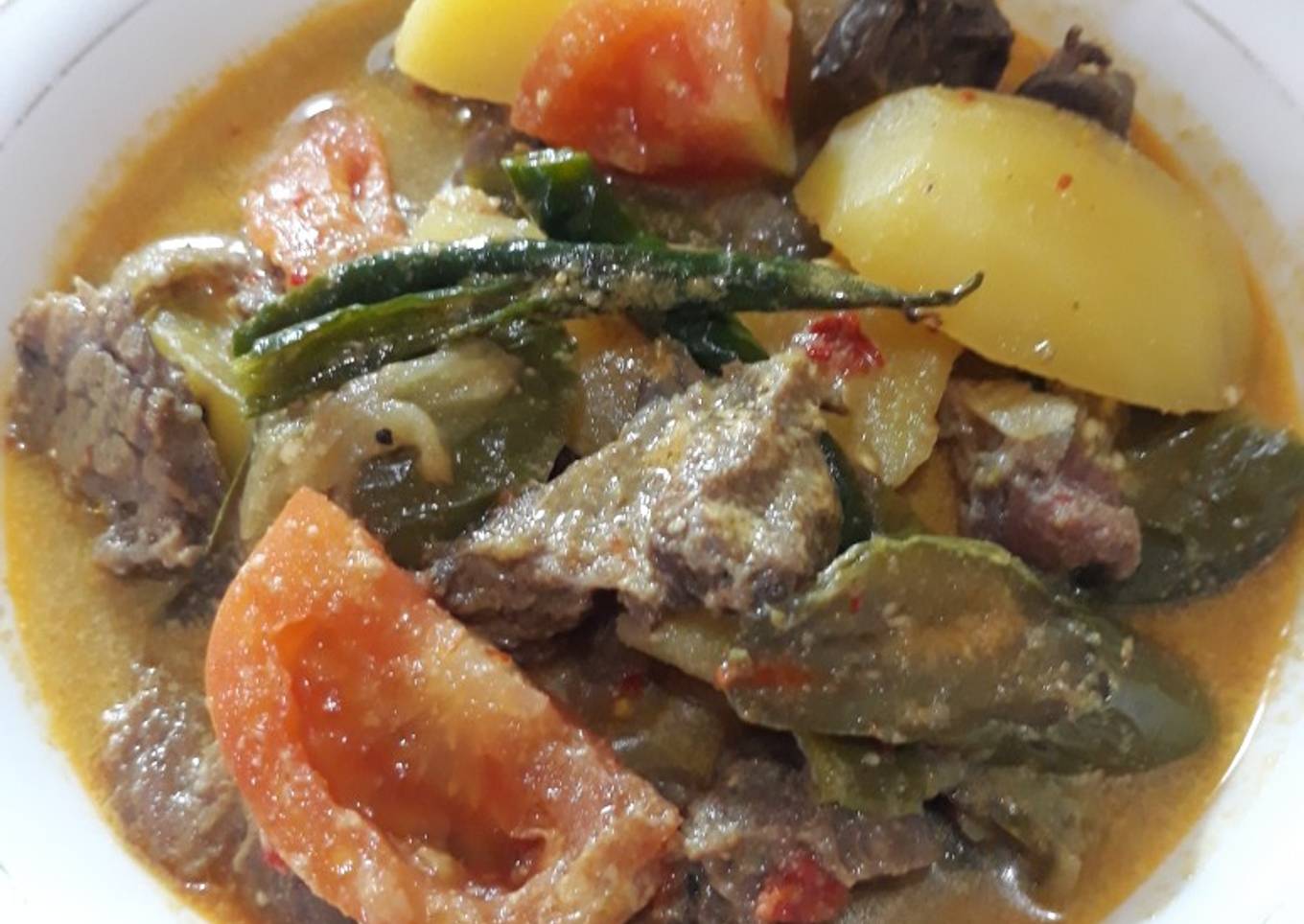Dalicha daging sapi