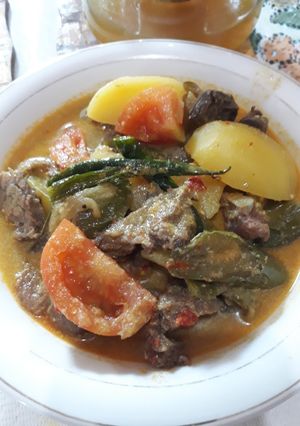 Foto resep Dalicha daging sapi