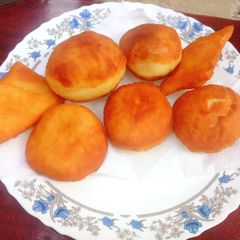 A picture of Mahamri #mycreativesoftmandazicontest.