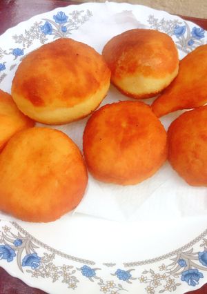 A picture of Mahamri #mycreativesoftmandazicontest.