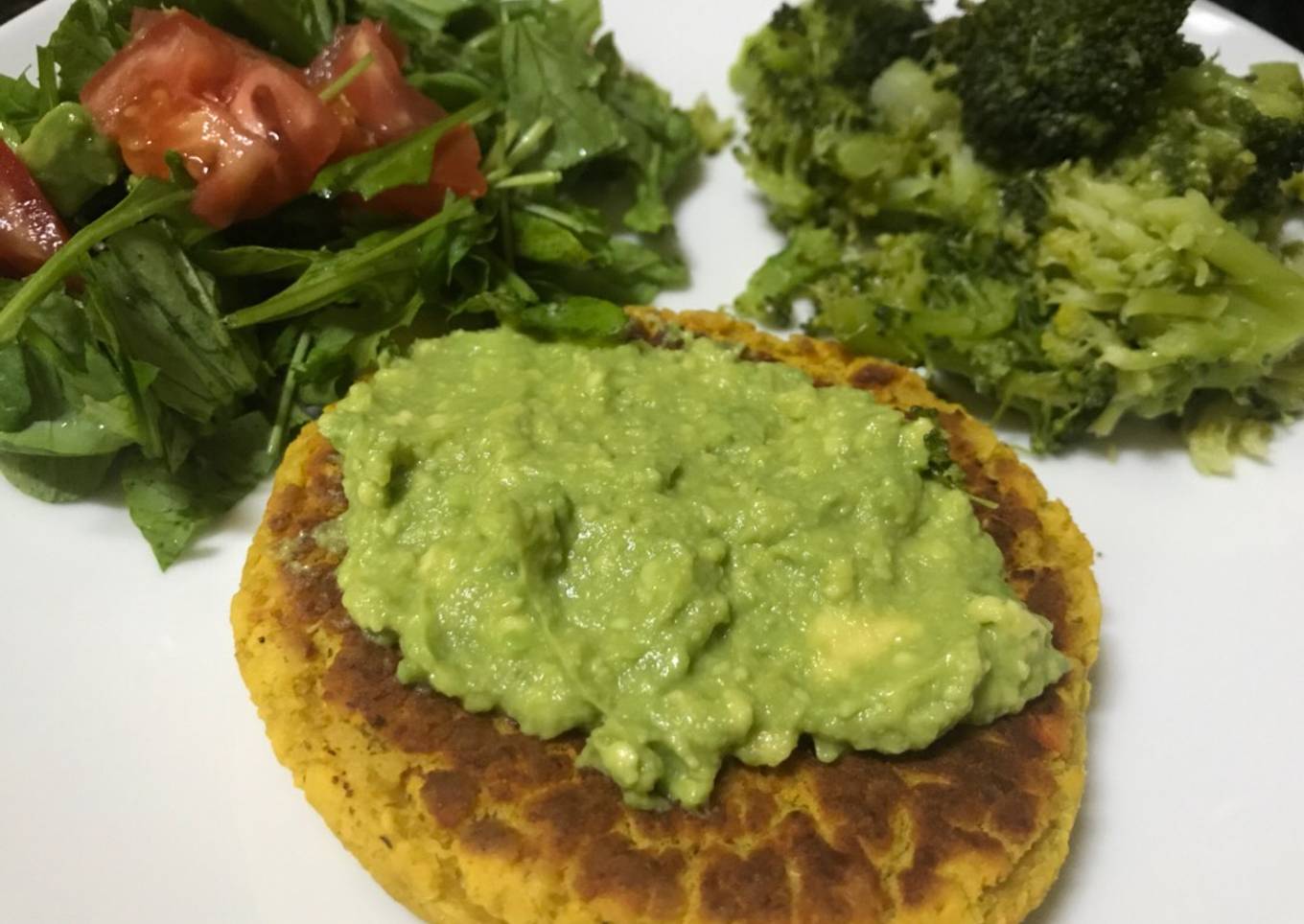 Hamburguesas de lentejas rojas (o turcas)