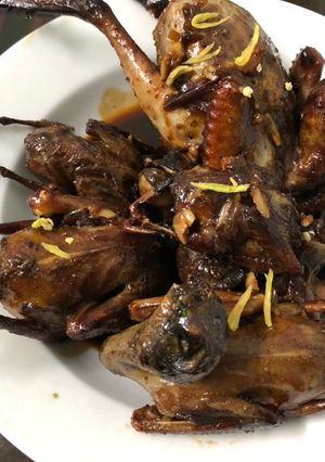 Hình của món Chim Rôti.