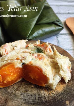 Foto resep Pepes Telur Asin