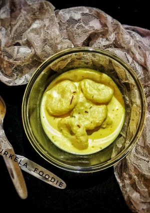 A picture of Shahi RASMALAI.