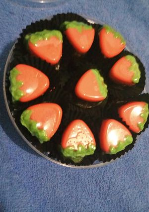 Foto resep Choco strawberry