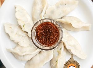 Gambar High Protein Dumplings