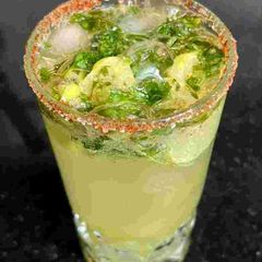 A picture of Green Grapes 🍇 Mojito.