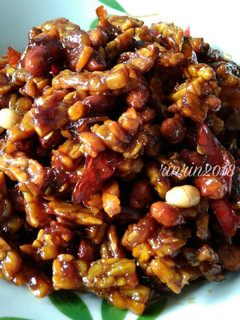 Foto resep Kering Tempe Kacang Legit Gurih