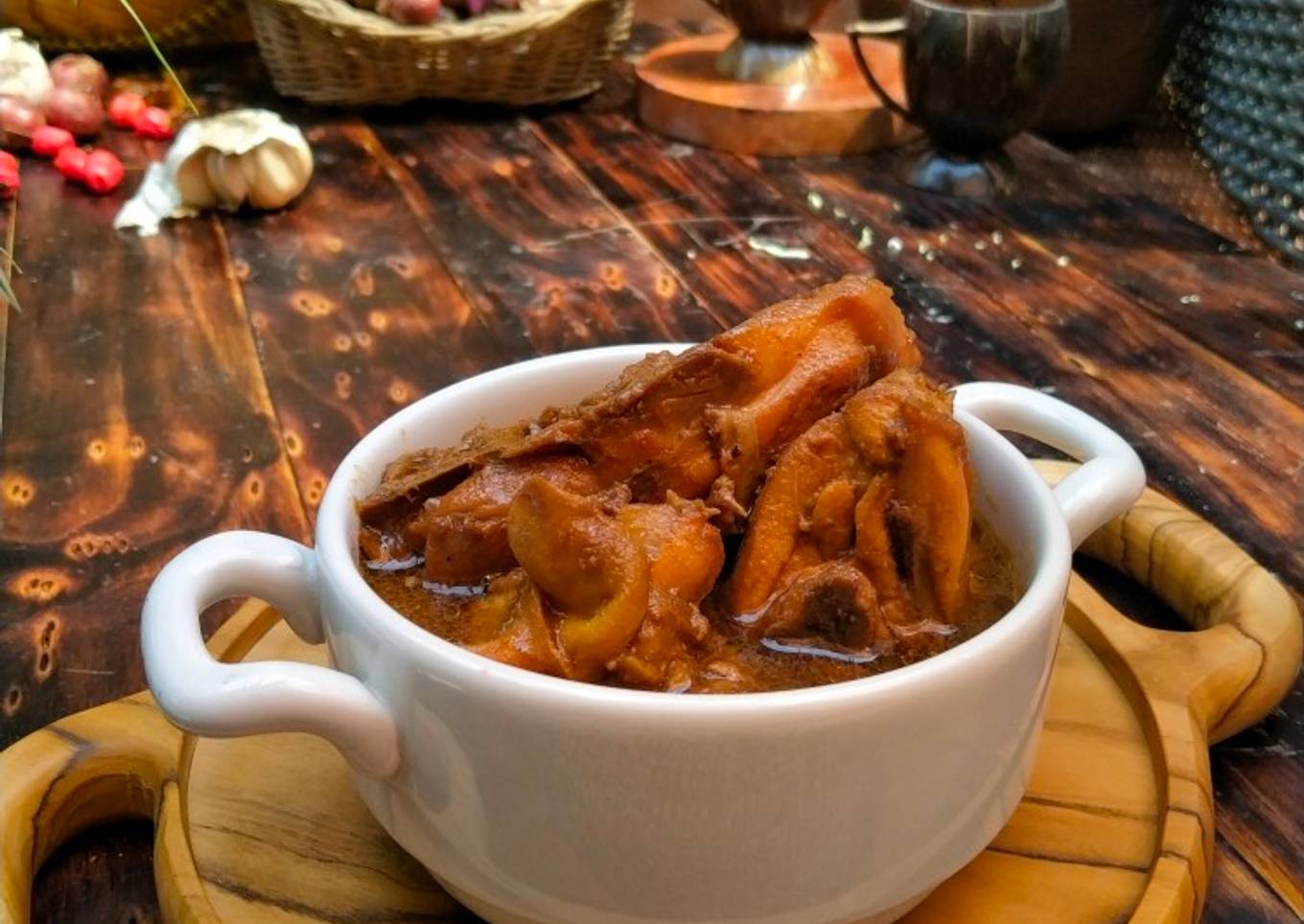 Semur Ayam Betawi