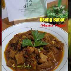 รูปของ Oseng Babat (Manis Pedas)