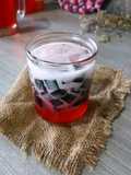 Es cincau sirup frambozen &santan