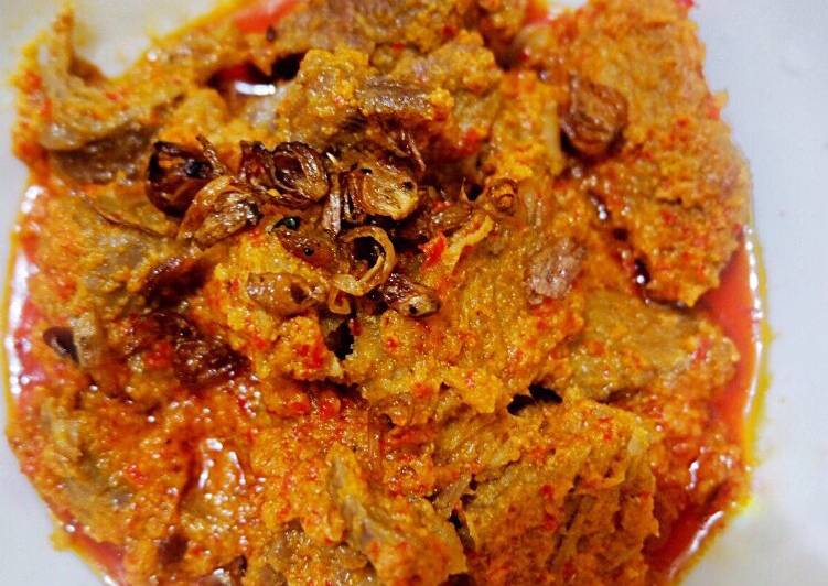 Rahasia Bikin Daging santan merah yang Menggugah Selera