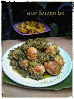 Foto resep Telur Balado Ijo