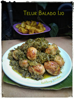Foto resep Telur Balado Ijo