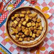 Tofu al curry 🌱