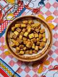 Tofu al curry 🌱