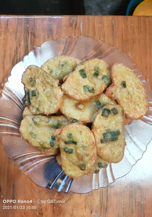 Foto resep Tempe goreng tepung