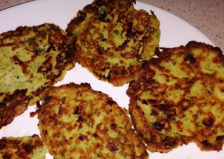 Hamburguesas de calabacín en Mambo